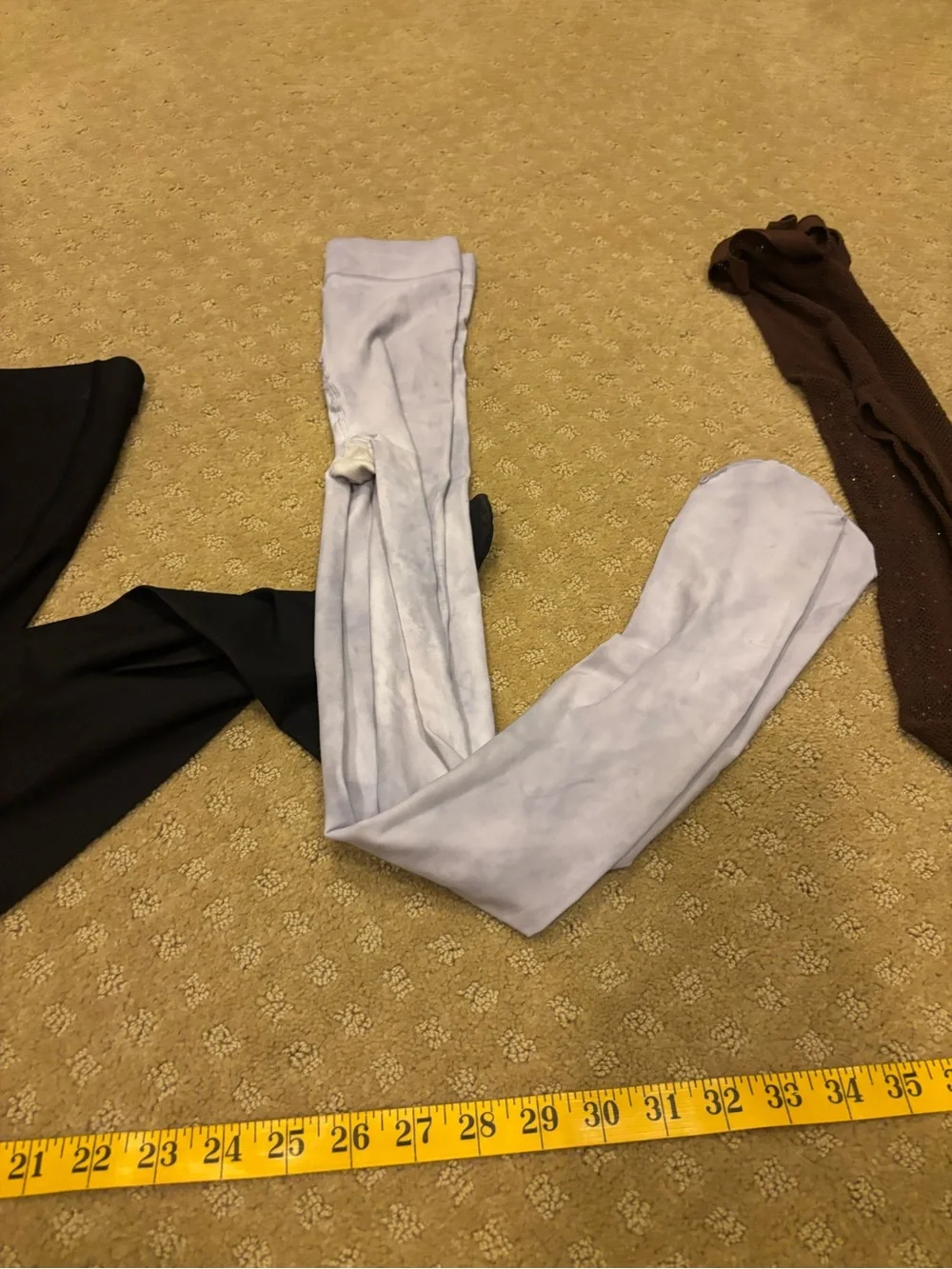 Lot of women’s Leggings/stockings  - Black, Gray, Brown OS